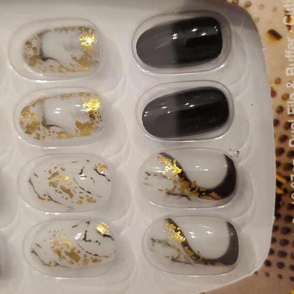 NEW OPI xPRESS/On Galac-Tips press on nails - Picture 2 of 6